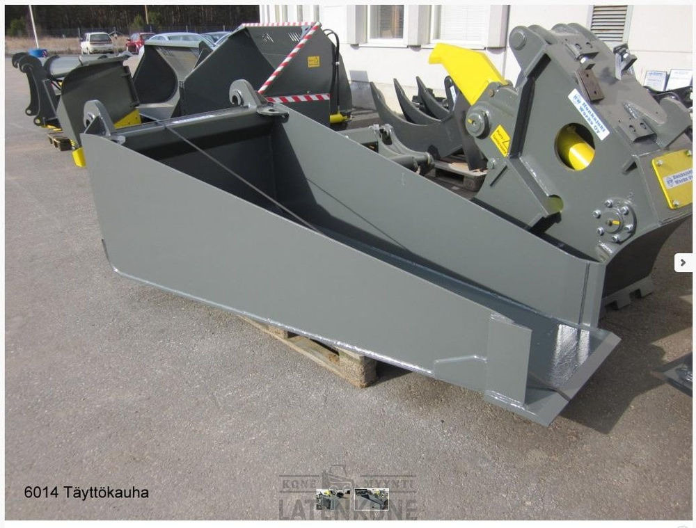 Volvo Täyttökauha 1m3 HW - Bucket for Construction machinery: picture 1 Volvo Täyttökauha 1m3 HW - Bucket for Construction machinery: picture 1