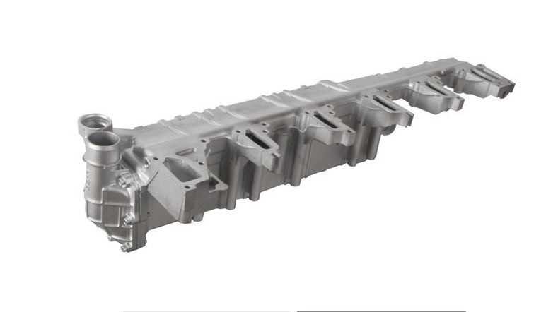 MAHLE EGR Mercedes-Benz Actros MP4/ MP5/ Antos/ Arocs EURO 6 A4711406675 - EGR cooler for Truck: picture 2 MAHLE EGR Mercedes-Benz Actros MP4/ MP5/ Antos/ Arocs EURO 6 A4711406675 - EGR cooler for Truck: picture 2