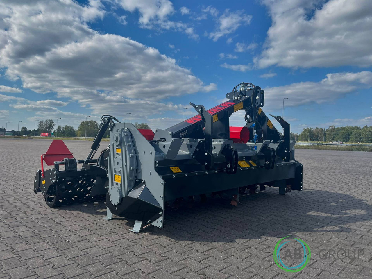 Agola PLUS 300 Stone Burier, 3 m - Rotavator: picture 3 Agola PLUS 300 Stone Burier, 3 m - Rotavator: picture 3