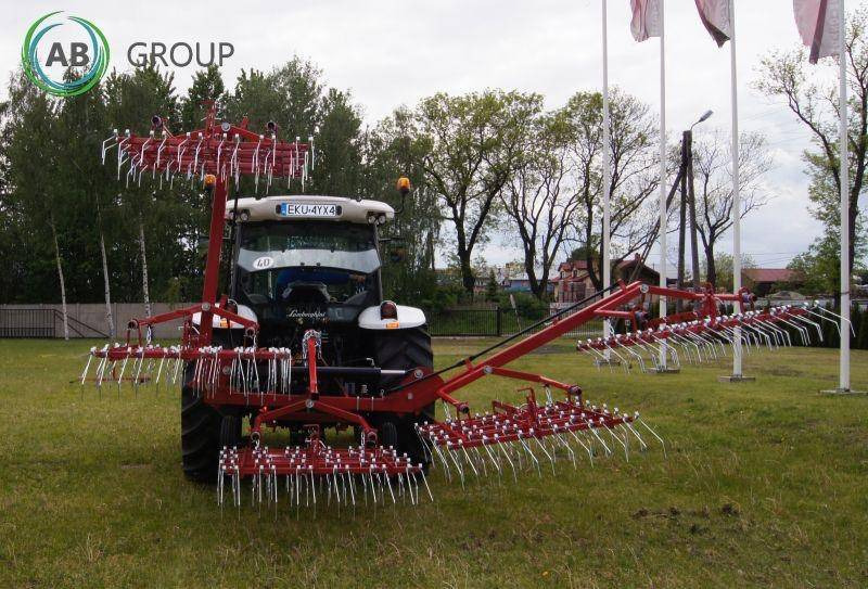 Agro-Factory II Weeder harrow IZAK AFR4/9,0H, 9m - Spring tine harrow: picture 3 Agro-Factory II Weeder harrow IZAK AFR4/9,0H, 9m - Spring tine harrow: picture 3
