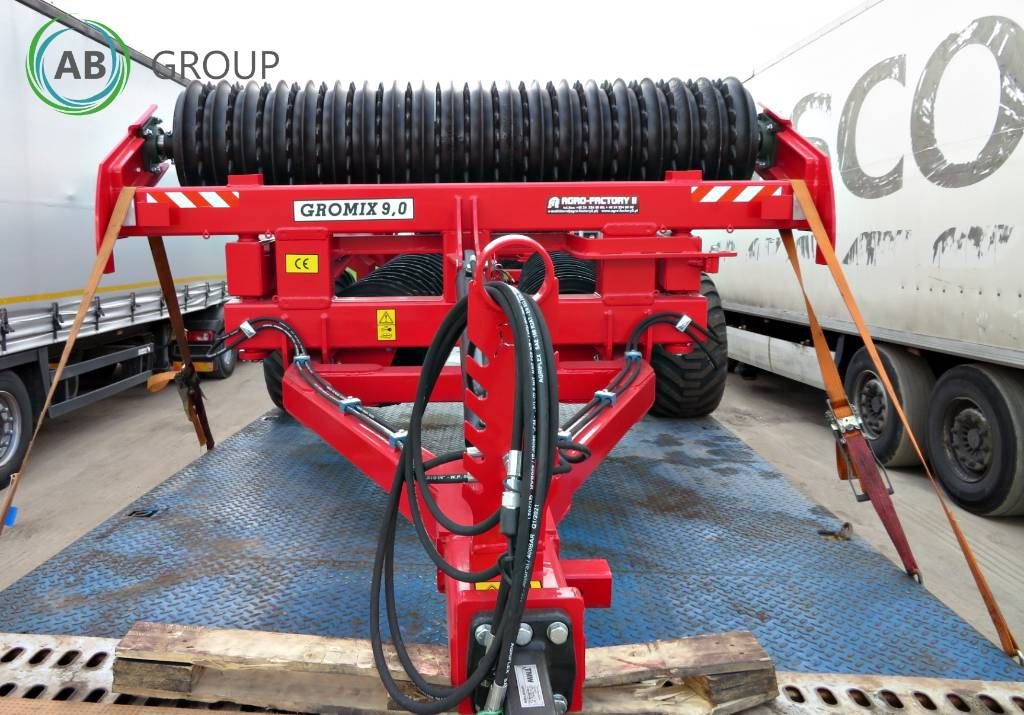 Agro-Factory II cambridge roller GROMIX U855/9H, 9 m - Farm roller: picture 3 Agro-Factory II cambridge roller GROMIX U855/9H, 9 m - Farm roller: picture 3