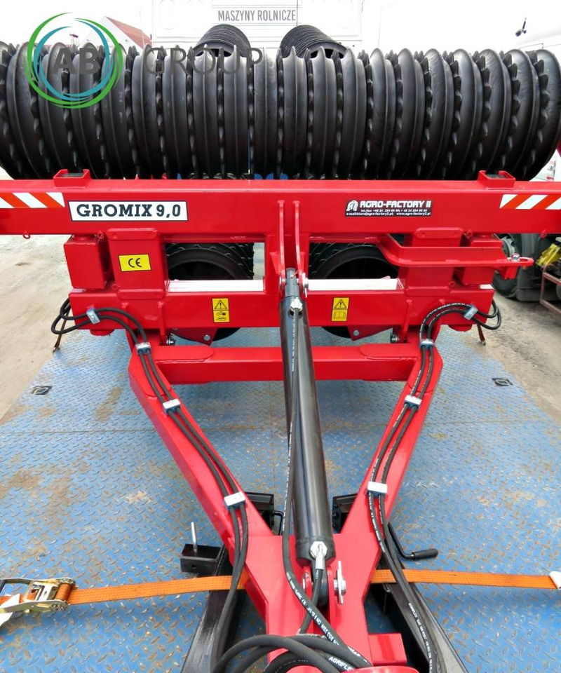 Agro-Factory II cambridge roller GROMIX U855/9H, 9 m - Farm roller: picture 4 Agro-Factory II cambridge roller GROMIX U855/9H, 9 m - Farm roller: picture 4