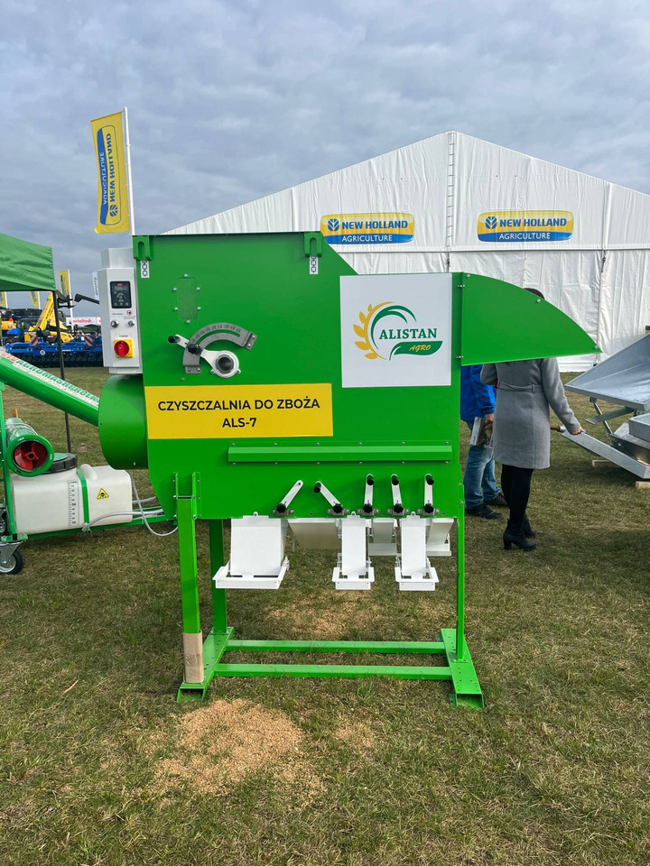 Alistan grain separator ALS-5 - Grain cleaner: picture 2 Alistan grain separator ALS-5 - Grain cleaner: picture 2