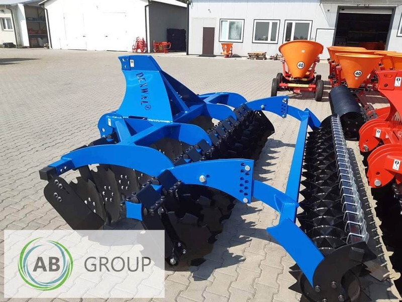 BRONA talerzowa Dexwal MAMUT 3 m - Disc harrow: picture 2 BRONA talerzowa Dexwal MAMUT 3 m - Disc harrow: picture 2