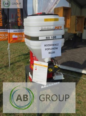 Bagramet aftercrop spreader RS 100 - Fertilizer spreader: picture 1 Bagramet aftercrop spreader RS 100 - Fertilizer spreader: picture 1