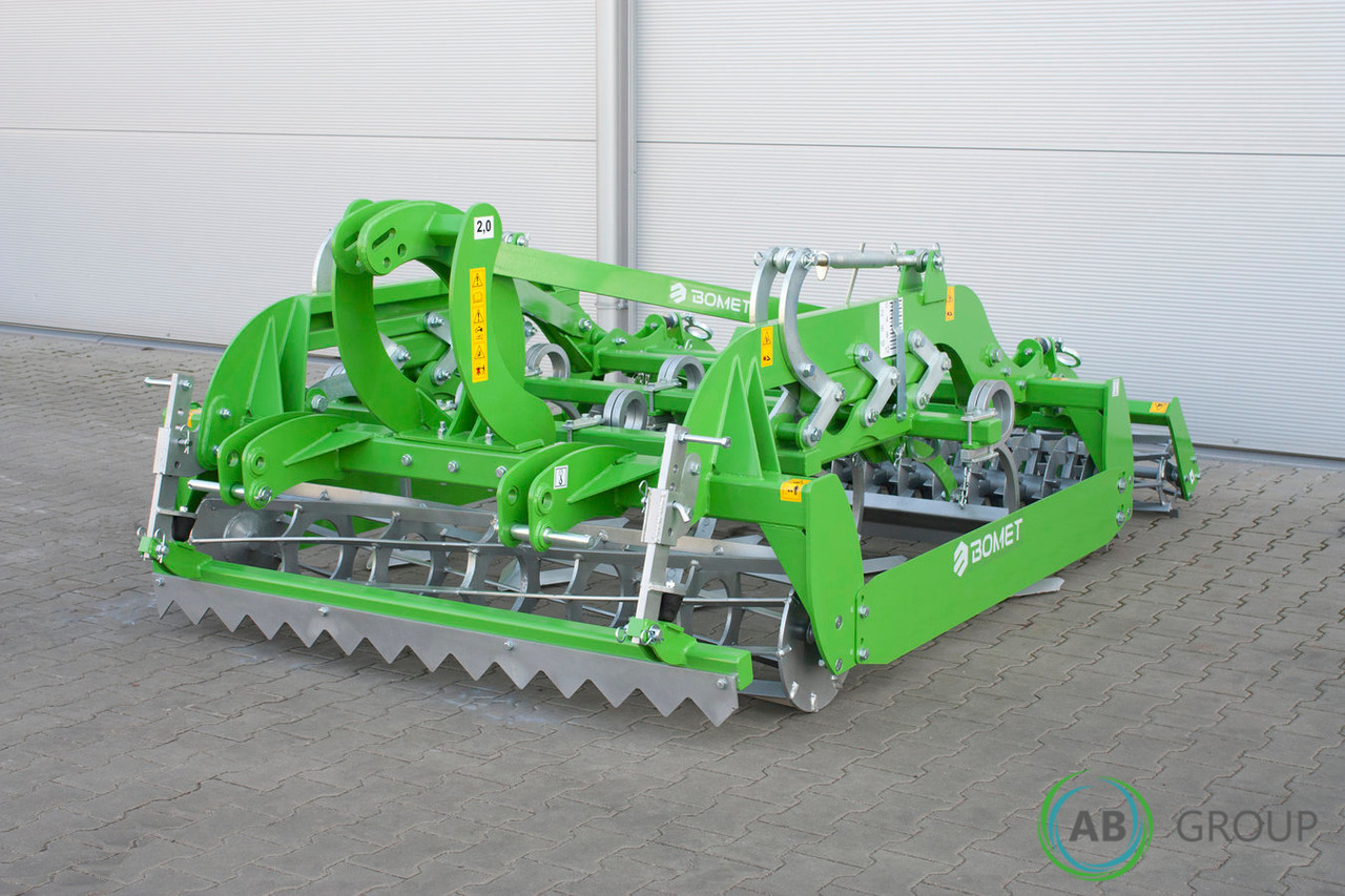 Bomet Canis U985/3 heavy duty cultivator unit - Harrow: picture 1 Bomet Canis U985/3 heavy duty cultivator unit - Harrow: picture 1