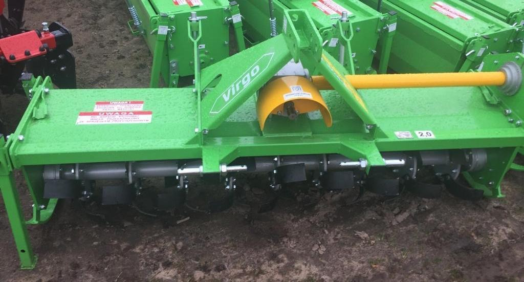 Bomet rotary tiller Virgo U540/2, 2,0 m - Rotavator: picture 1 Bomet rotary tiller Virgo U540/2, 2,0 m - Rotavator: picture 1