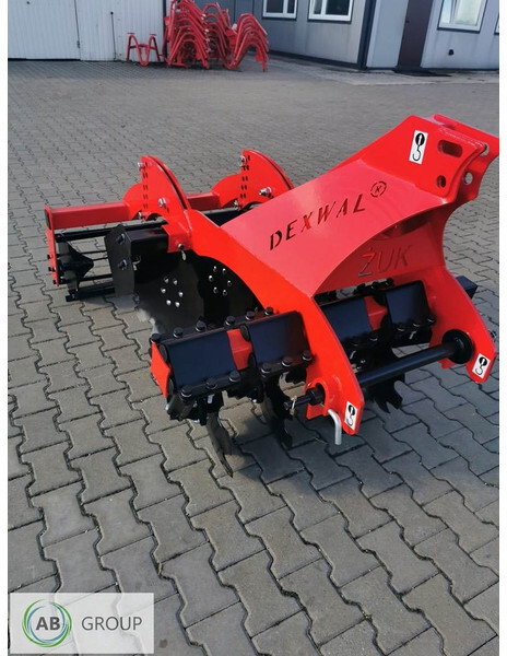 Dexwal Kurzscheibenegge ZUK 1,2m - Disc harrow: picture 2 Dexwal Kurzscheibenegge ZUK 1,2m - Disc harrow: picture 2