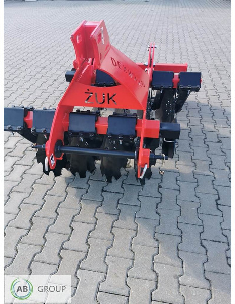 Dexwal Kurzscheibenegge ZUK 1,2m - Disc harrow: picture 1 Dexwal Kurzscheibenegge ZUK 1,2m - Disc harrow: picture 1