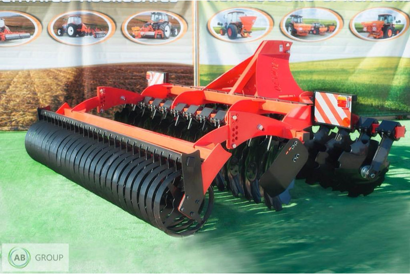 Dexwal brona talerzowa Żuk z wałem daszkowym, 2 m - Disc harrow: picture 1 Dexwal brona talerzowa Żuk z wałem daszkowym, 2 m - Disc harrow: picture 1