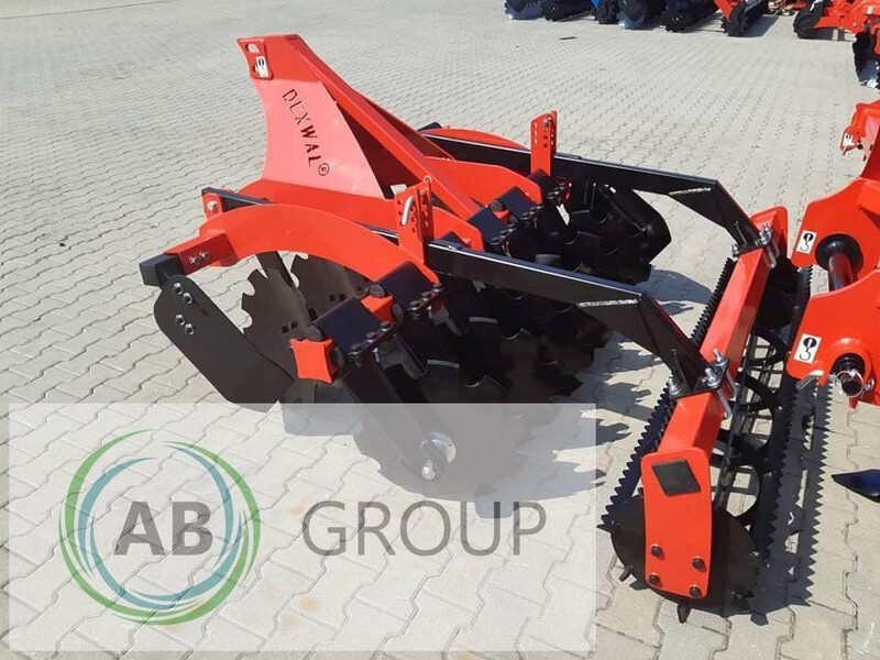 Dexwal brona talerzowa do winnic Żuk 1,6 m - Disc harrow: picture 3 Dexwal brona talerzowa do winnic Żuk 1,6 m - Disc harrow: picture 3