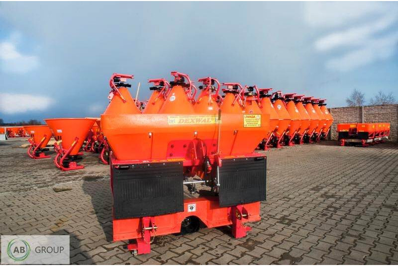 Dexwal rozsiewacz nawozu Tornado Duo 850 l/1200 kg - Fertilizer spreader: picture 3 Dexwal rozsiewacz nawozu Tornado Duo 850 l/1200 kg - Fertilizer spreader: picture 3