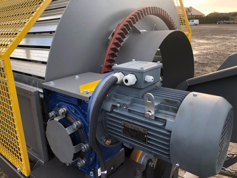 Domasz vegetable washer MDW-400 - Food processing equipment: picture 4 Domasz vegetable washer MDW-400 - Food processing equipment: picture 4