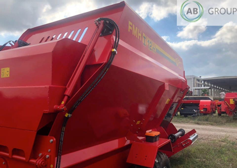 Forage mixer wagon Fimaks Feeder Mixer FMHII 12m3: picture 6
