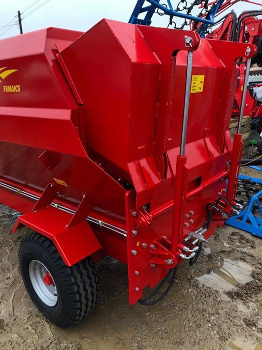 Fimaks Horizontales Futtermischwagen FIMAKS FMHI 4/Feed w - Forage mixer wagon: picture 2 Fimaks Horizontales Futtermischwagen FIMAKS FMHI 4/Feed w - Forage mixer wagon: picture 2