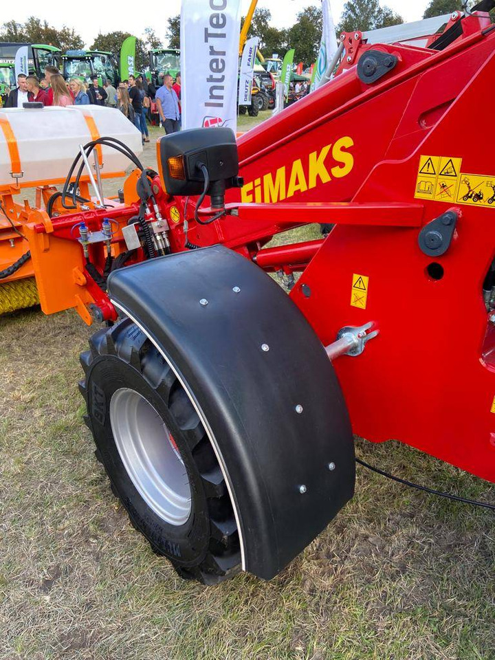 Fimaks articulated wheel loader with telescope FMLT50 - Compact loader: picture 4 Fimaks articulated wheel loader with telescope FMLT50 - Compact loader: picture 4