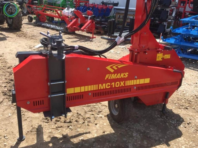 Pull-type forage harvester for Agricultural machinery Fimaks jednorzędowa sieczkarnia do kukurydzy MC10X - dost: picture 6