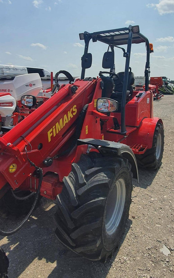 Fimaks telescopic wheel loader FMLT 50 - in stock - Compact loader: picture 2 Fimaks telescopic wheel loader FMLT 50 - in stock - Compact loader: picture 2