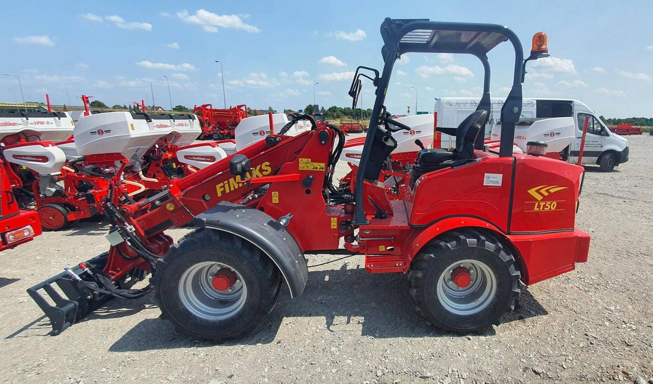 Fimaks telescopic wheel loader FMLT 50 - in stock - Compact loader: picture 1 Fimaks telescopic wheel loader FMLT 50 - in stock - Compact loader: picture 1