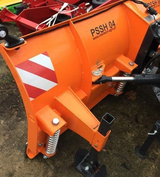 Inter-Tech Hydraulic Plow PSSH-04, OP06, 2.2 m - Snow plough for Agricultural machinery: picture 3 Inter-Tech Hydraulic Plow PSSH-04, OP06, 2.2 m - Snow plough for Agricultural machinery: picture 3