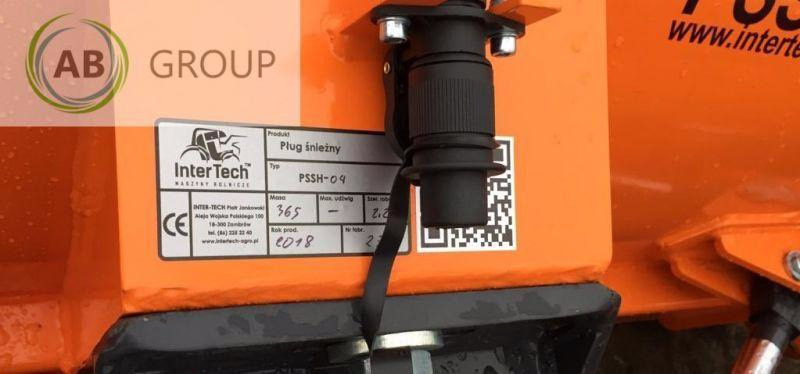 Inter-Tech Hydraulic Plow PSSH-04, OP06, 2.2 m - Snow plough for Agricultural machinery: picture 2 Inter-Tech Hydraulic Plow PSSH-04, OP06, 2.2 m - Snow plough for Agricultural machinery: picture 2