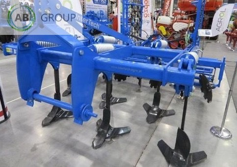 Inter-Tech cultivator with NON STOP spring protection 2,6m BASP02 - Cultivator: picture 3 Inter-Tech cultivator with NON STOP spring protection 2,6m BASP02 - Cultivator: picture 3