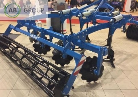 Inter-Tech cultivator with NON STOP spring protection 2,6m BASP02 - Cultivator: picture 4 Inter-Tech cultivator with NON STOP spring protection 2,6m BASP02 - Cultivator: picture 4