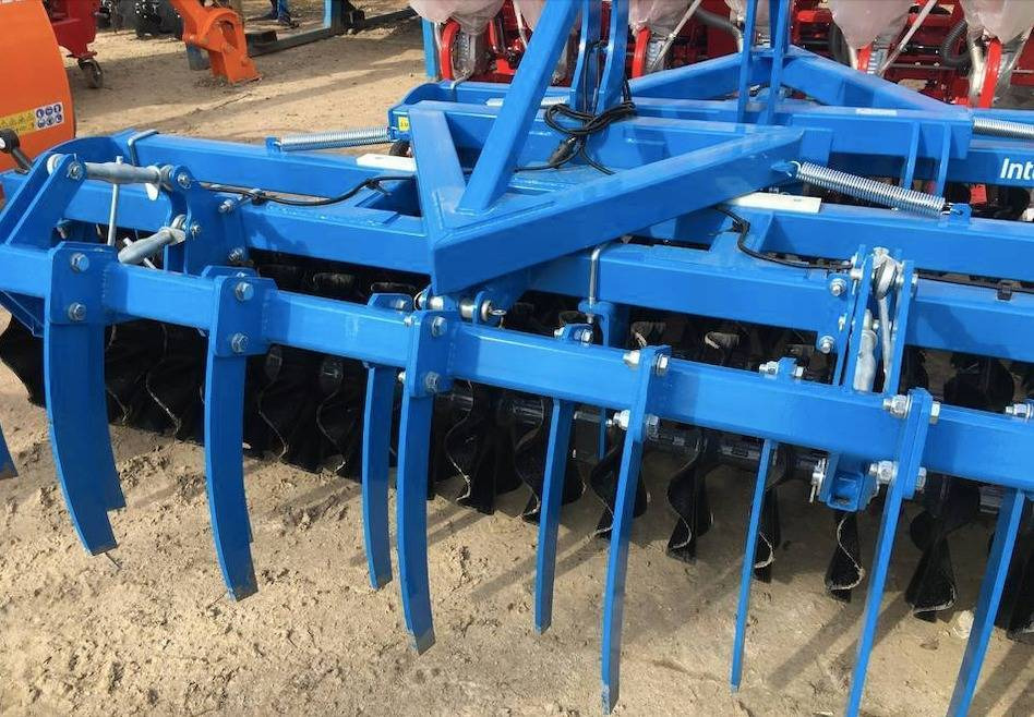 Inter-Tech front disc cultivator 3 m with flat bar drag BAP02 - Disc harrow: picture 2 Inter-Tech front disc cultivator 3 m with flat bar drag BAP02 - Disc harrow: picture 2