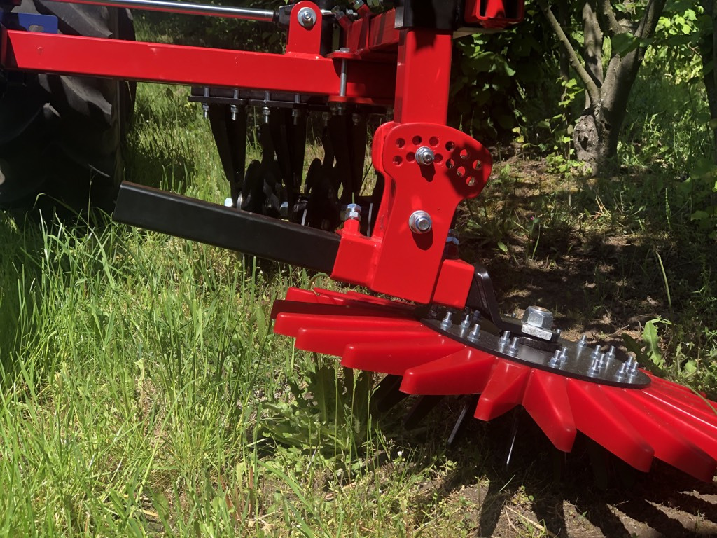 Jagoda one-sided orchard weeder KLAUDIA X1 - Cultivator: picture 4 Jagoda one-sided orchard weeder KLAUDIA X1 - Cultivator: picture 4