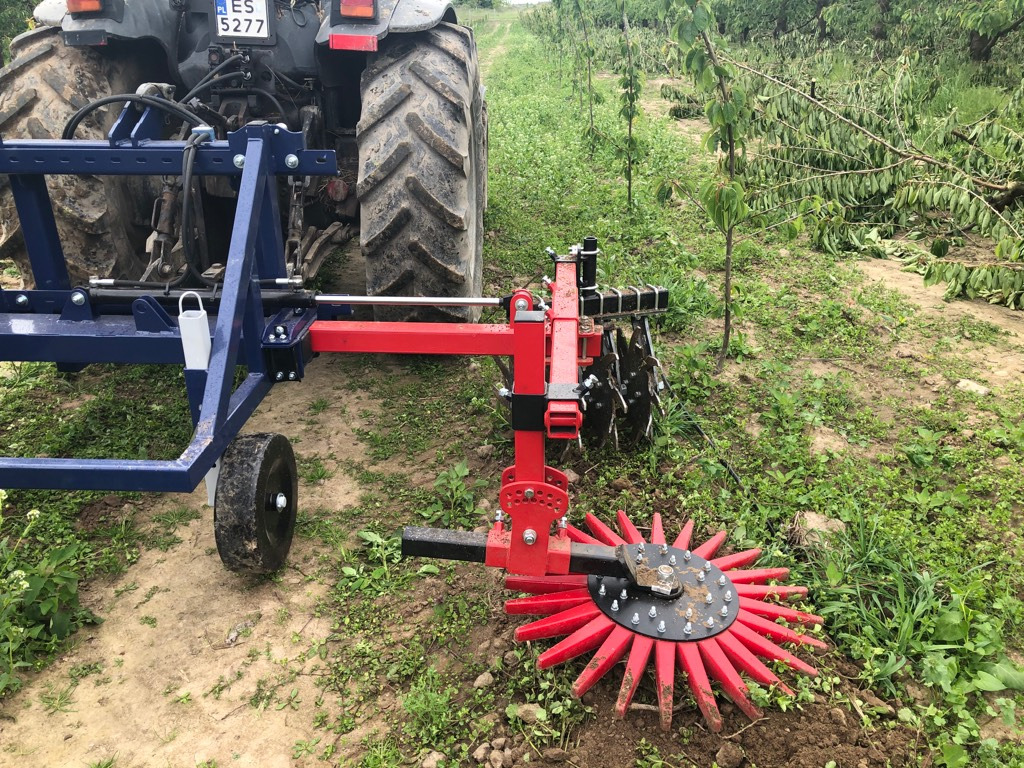 Jagoda one-sided orchard weeder KLAUDIA X1 - Cultivator: picture 2 Jagoda one-sided orchard weeder KLAUDIA X1 - Cultivator: picture 2