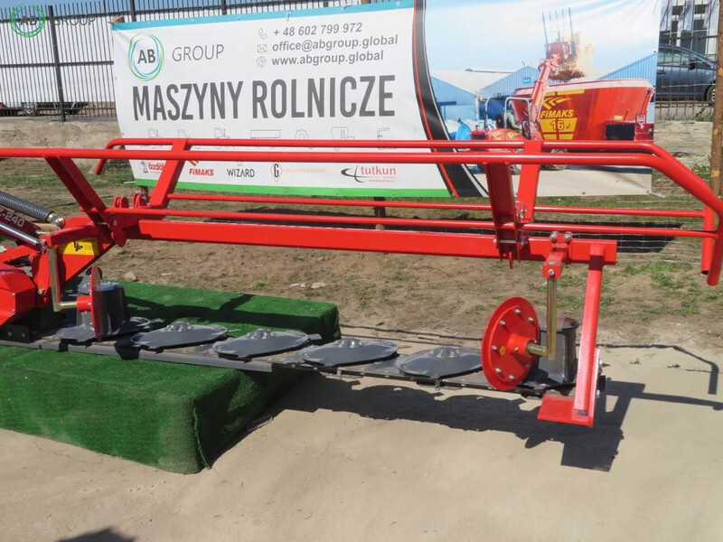 Mower KOSIARKA Dyskowa Harmak DMZ 2,40 m: picture 6