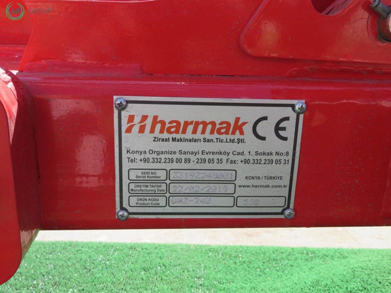 Mower KOSIARKA Dyskowa Harmak DMZ 2,40 m: picture 9