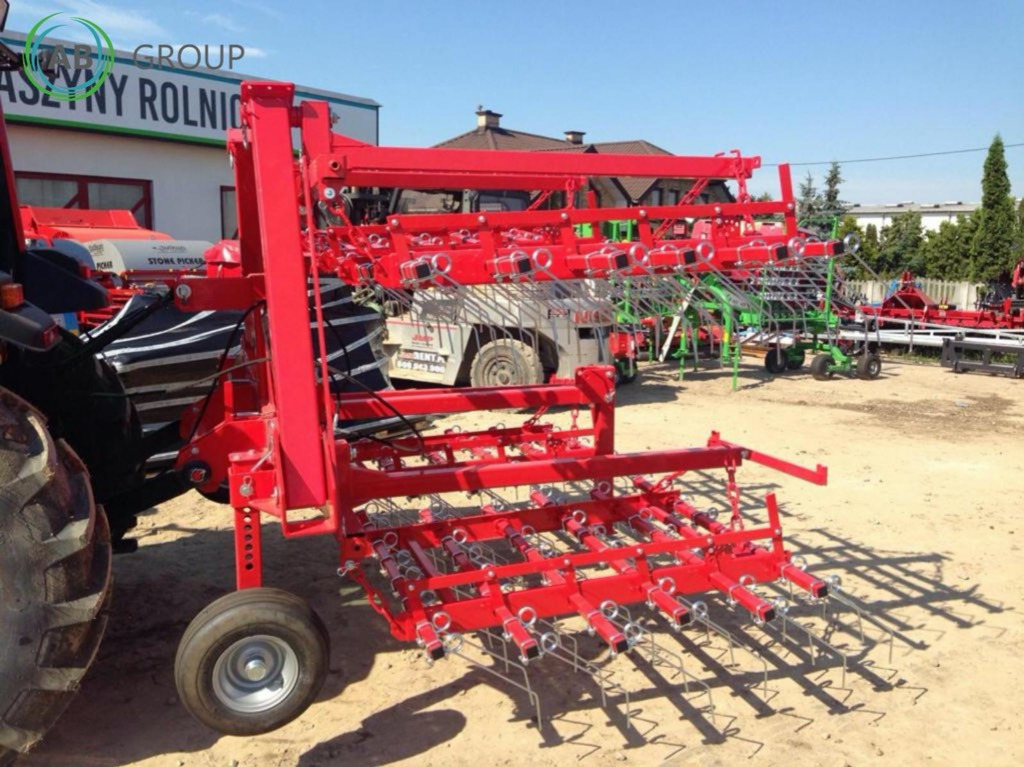 Klimza weeder 9 m - Spring tine harrow: picture 5 Klimza weeder 9 m - Spring tine harrow: picture 5