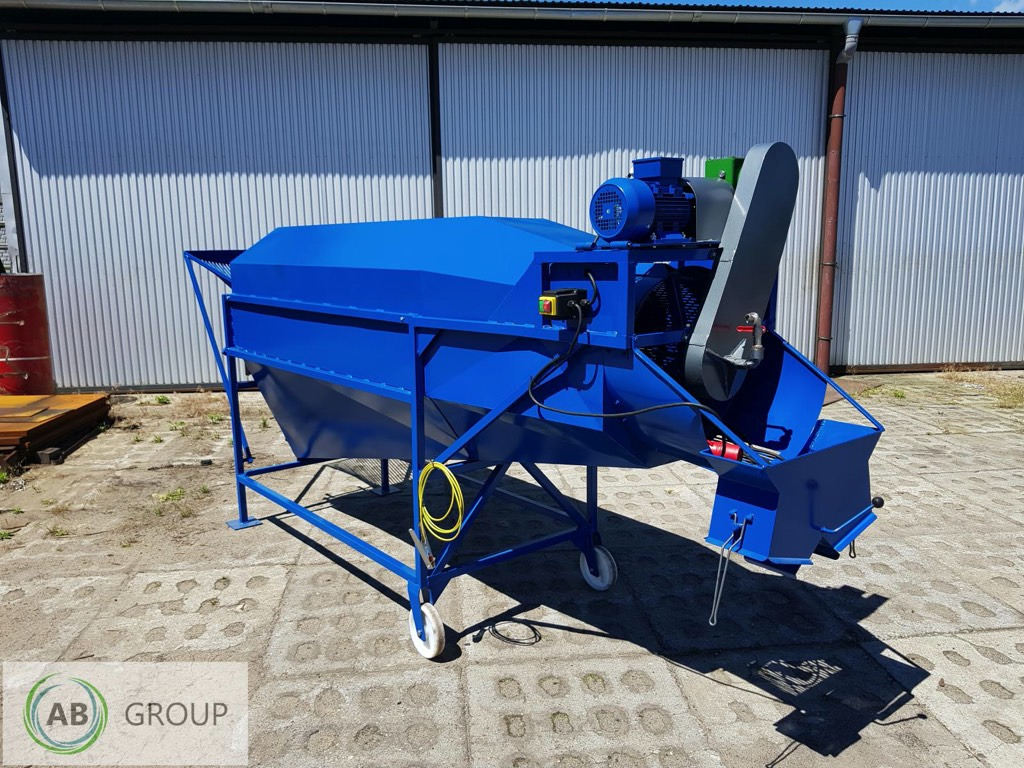 Kotło-Pol vegetable washer with sorter - Food processing equipment: picture 2 Kotło-Pol vegetable washer with sorter - Food processing equipment: picture 2