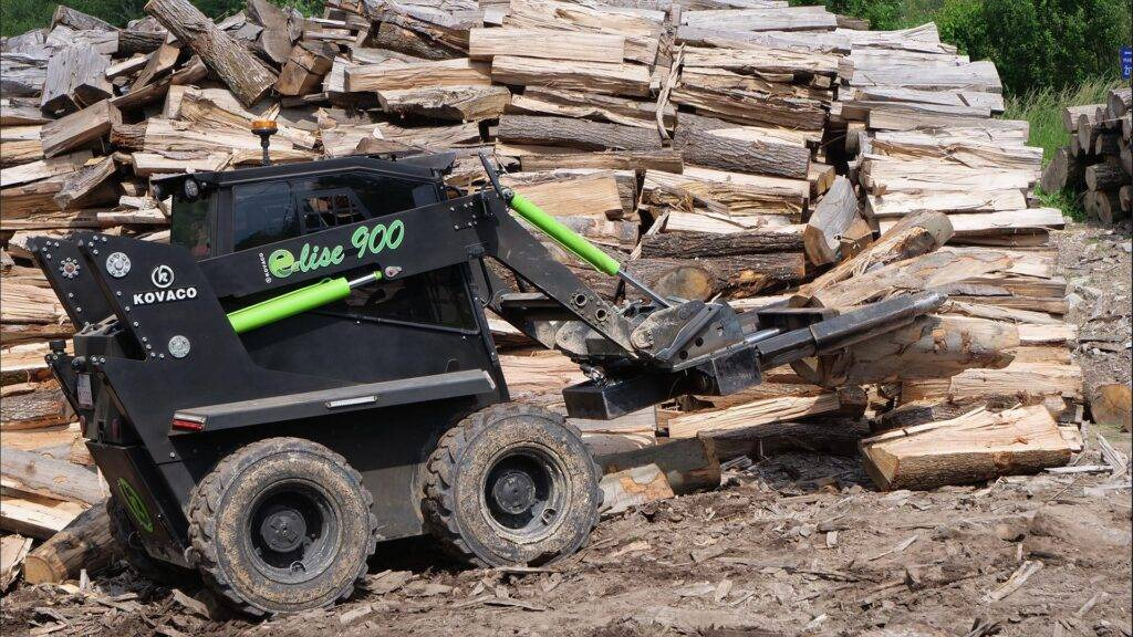 Kovaco Wood spliter WS 550 - Log splitter: picture 4 Kovaco Wood spliter WS 550 - Log splitter: picture 4