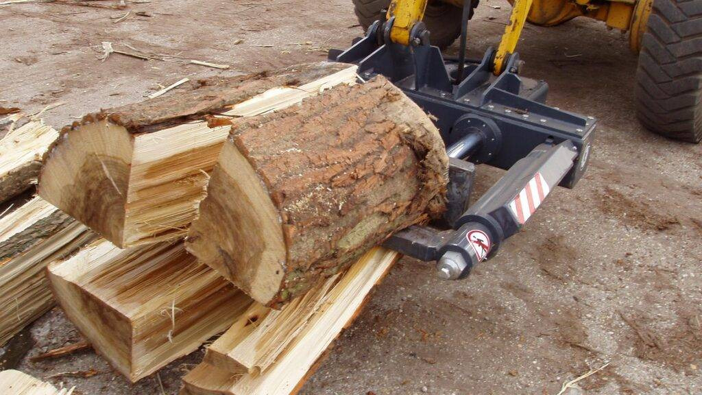 Kovaco Wood spliter WS 550 - Log splitter: picture 2 Kovaco Wood spliter WS 550 - Log splitter: picture 2