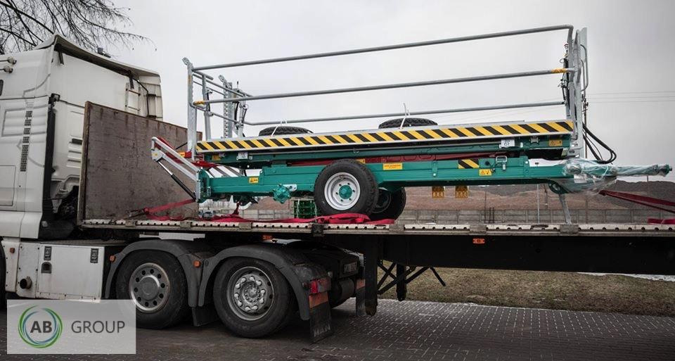 Królik orchard platform PSH-3 - Trailer mounted boom lift, Scissor lift: picture 3 Królik orchard platform PSH-3 - Trailer mounted boom lift, Scissor lift: picture 3