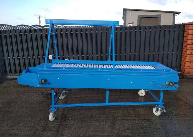 Macius S-250 roller selection table - Post-harvest equipment: picture 3 Macius S-250 roller selection table - Post-harvest equipment: picture 3