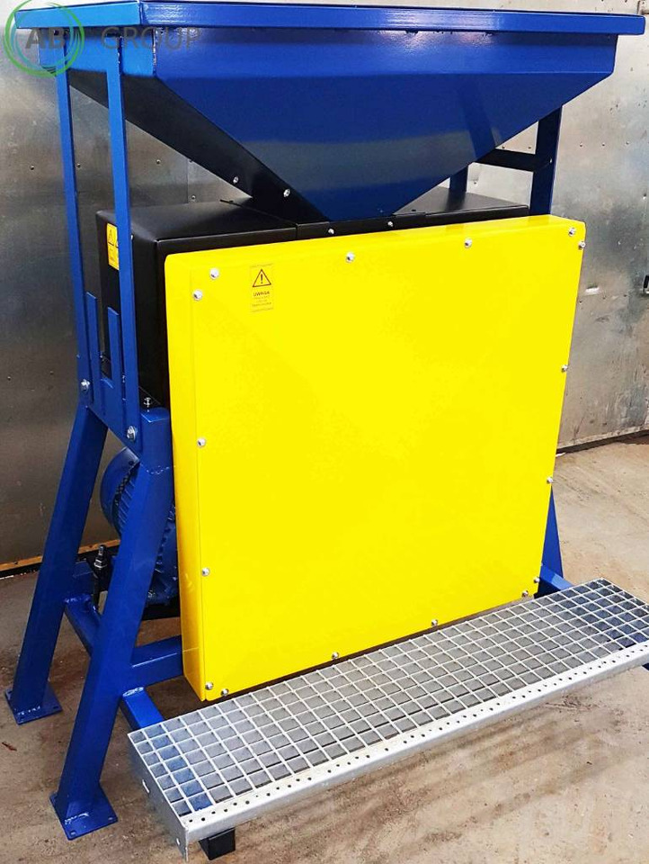 Masz-Rol twin-engine grain processor D-400 - Post-harvest equipment: picture 3 Masz-Rol twin-engine grain processor D-400 - Post-harvest equipment: picture 3