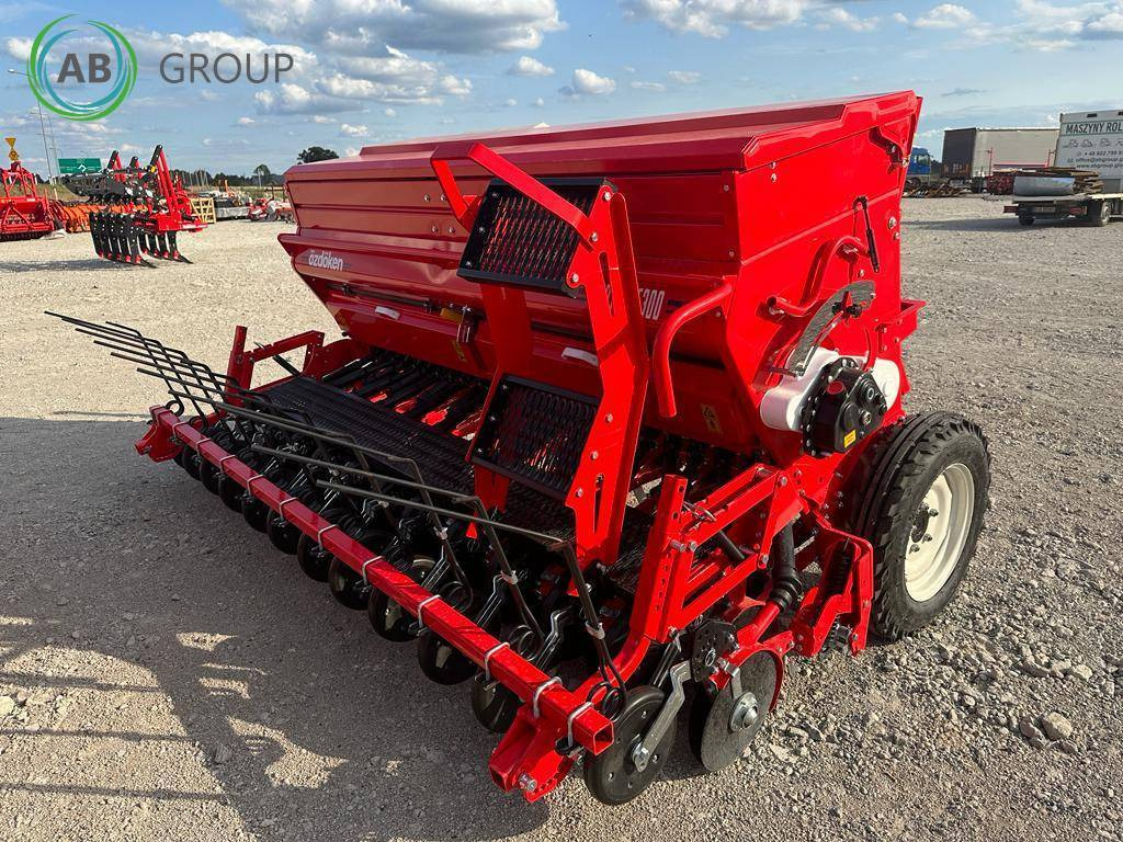 Mechanical trailed grain seeder Ozdoken Pertum-F 300 - Double-Disc Coulter - Seed drill: picture 2 Mechanical trailed grain seeder Ozdoken Pertum-F 300 - Double-Disc Coulter - Seed drill: picture 2