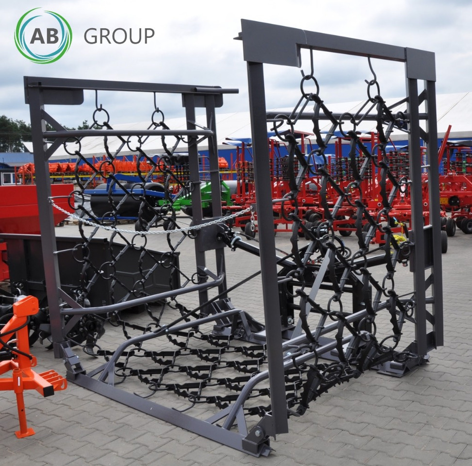 Metal-Technik heavy field drag 6 m - Chain harrow: picture 1 Metal-Technik heavy field drag 6 m - Chain harrow: picture 1