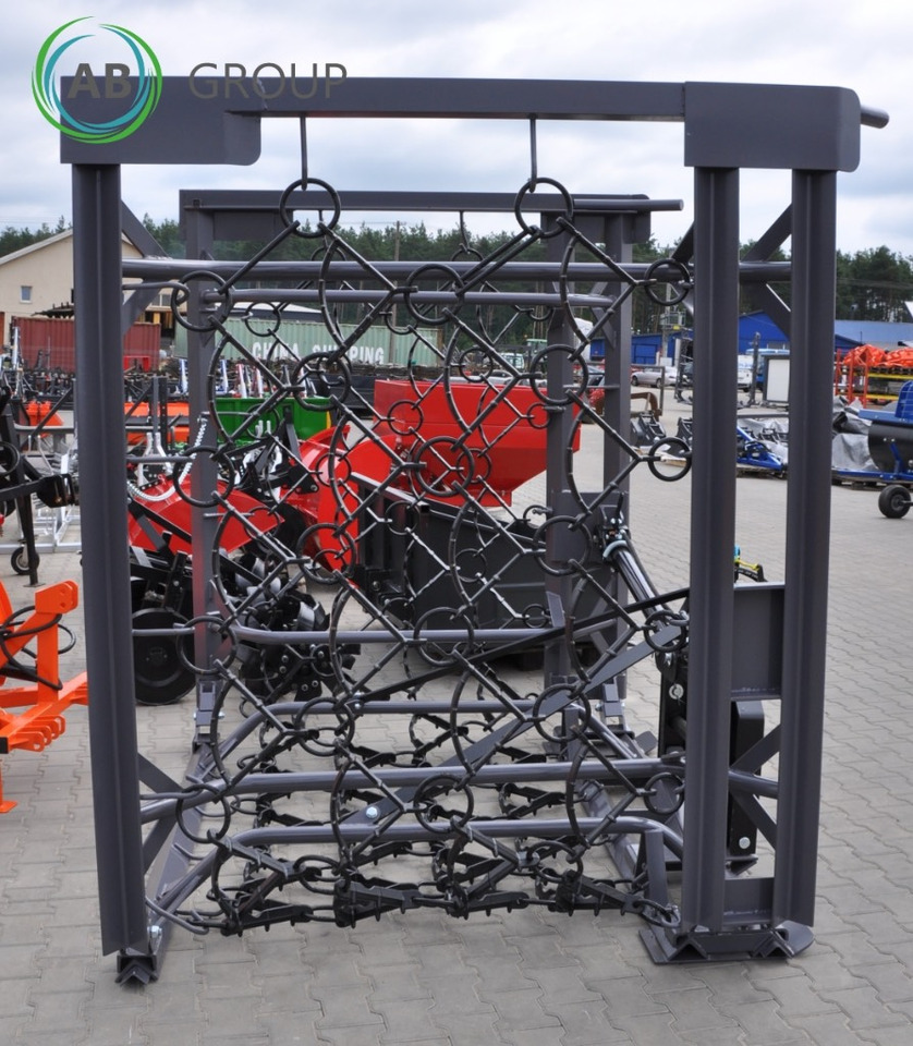 Metal-Technik heavy field drag 8 m - Chain harrow: picture 2 Metal-Technik heavy field drag 8 m - Chain harrow: picture 2