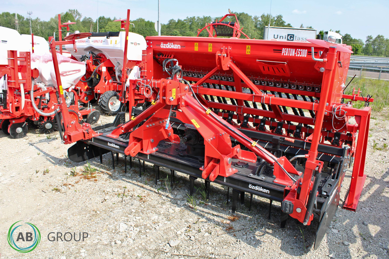 Ozdoken Ongun S300 power harrow - Combine seed drill: picture 1 Ozdoken Ongun S300 power harrow - Combine seed drill: picture 1