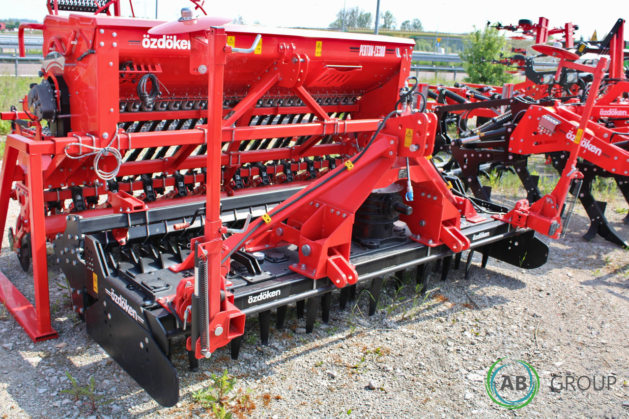 Ozdoken Ongun S300 power harrow - Combine seed drill: picture 2 Ozdoken Ongun S300 power harrow - Combine seed drill: picture 2