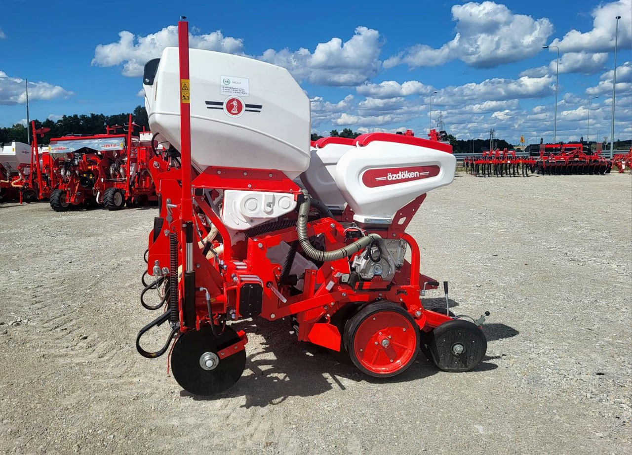 Ozdoken pneumatic precision planter VPHE-DG4 - on stock - Precision sowing machine: picture 4 Ozdoken pneumatic precision planter VPHE-DG4 - on stock - Precision sowing machine: picture 4