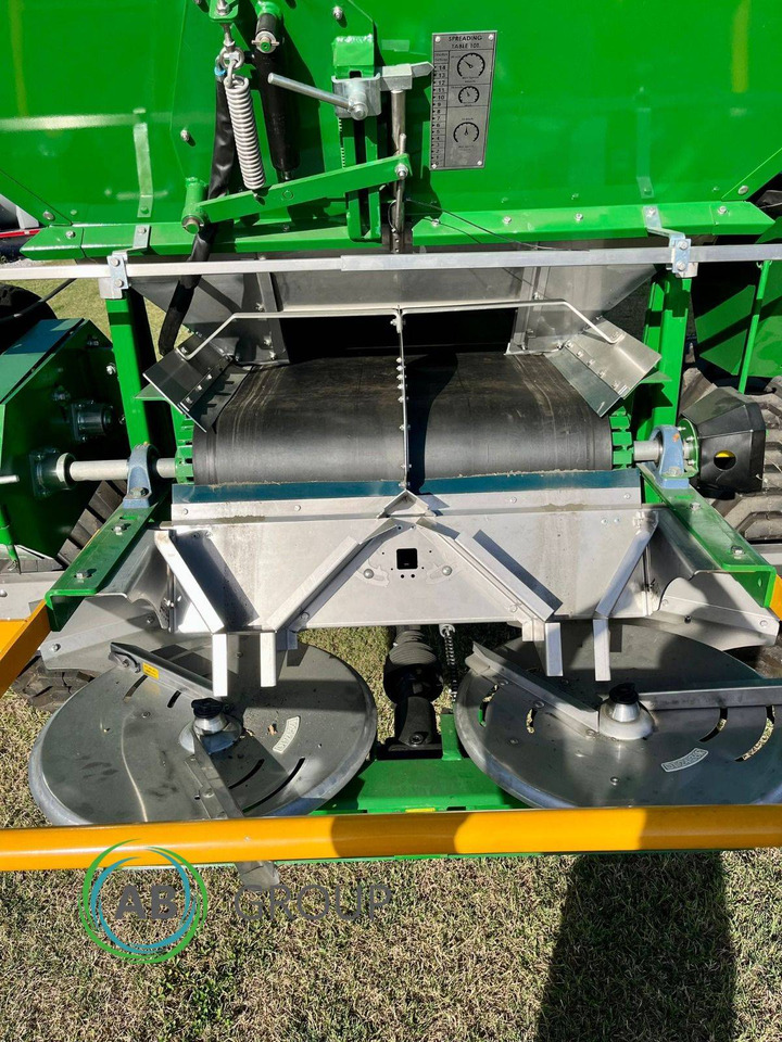 Rozsiewacz do nawozu zaczepiany Donder Wagon 10000 - Fertilizer spreader: picture 4 Rozsiewacz do nawozu zaczepiany Donder Wagon 10000 - Fertilizer spreader: picture 4