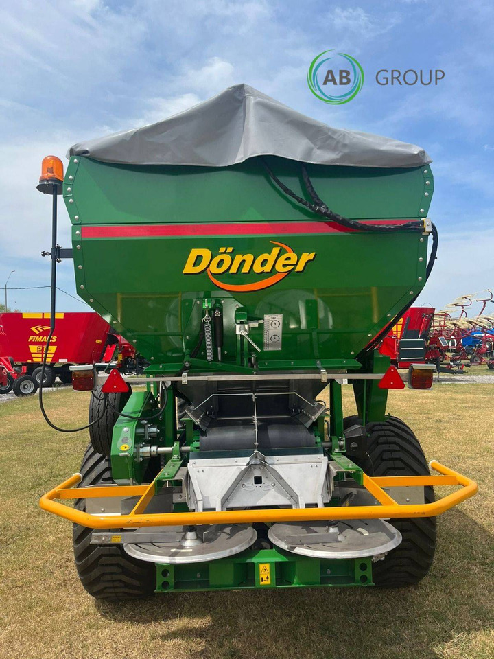 Rozsiewacz do nawozu zaczepiany Donder Wagon 6000 - Fertilizer spreader: picture 3 Rozsiewacz do nawozu zaczepiany Donder Wagon 6000 - Fertilizer spreader: picture 3