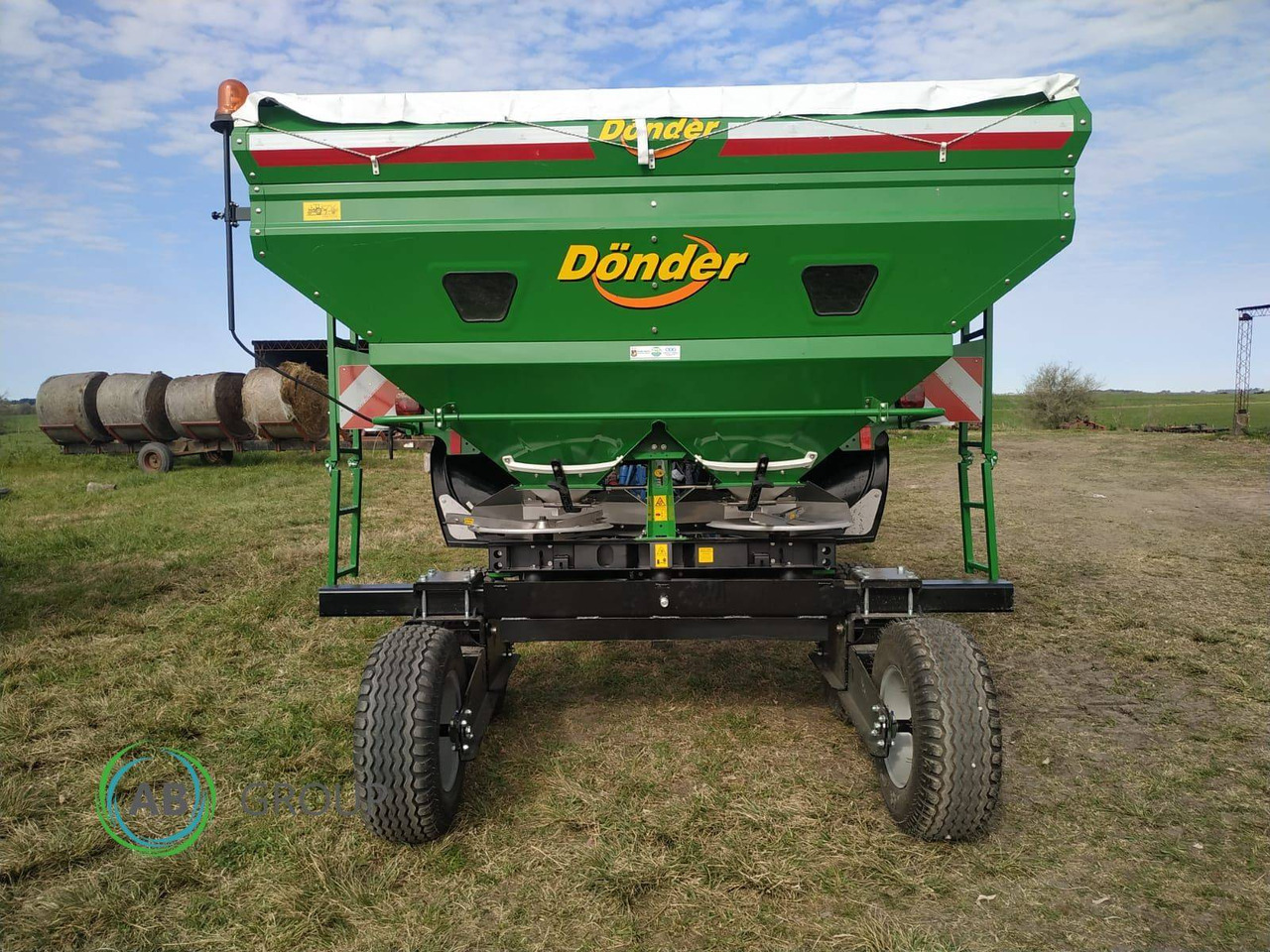 Rozsiewacz nawozów Donder CGSA 4000 Pro - Ciągany - Fertilizer spreader: picture 3 Rozsiewacz nawozów Donder CGSA 4000 Pro - Ciągany - Fertilizer spreader: picture 3