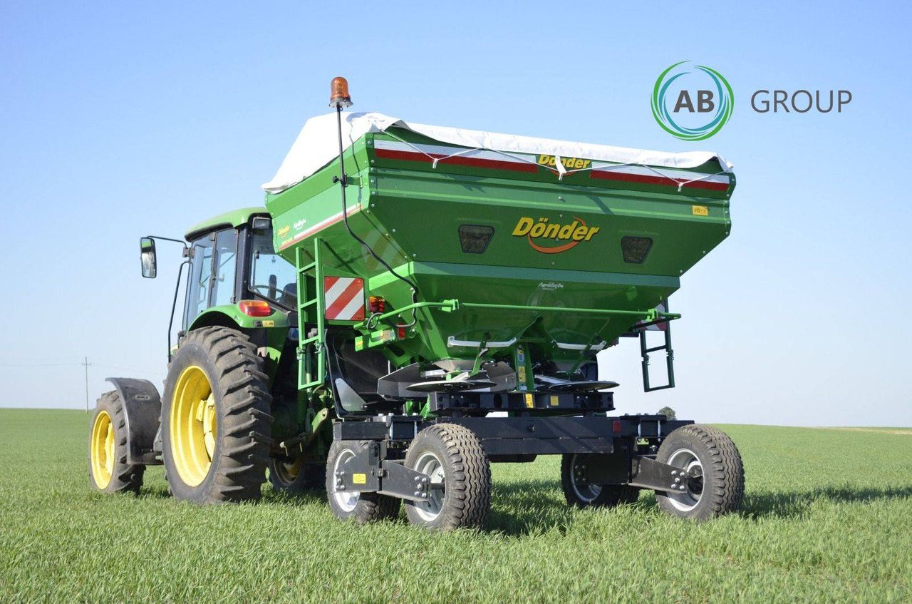 Rozsiewacz nawozów Donder CGSA 4000 Pro - Ciągany - Fertilizer spreader: picture 2 Rozsiewacz nawozów Donder CGSA 4000 Pro - Ciągany - Fertilizer spreader: picture 2