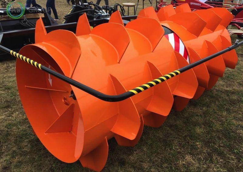 Spawex silage roller Tornado - Hay and forage equipment: picture 1 Spawex silage roller Tornado - Hay and forage equipment: picture 1